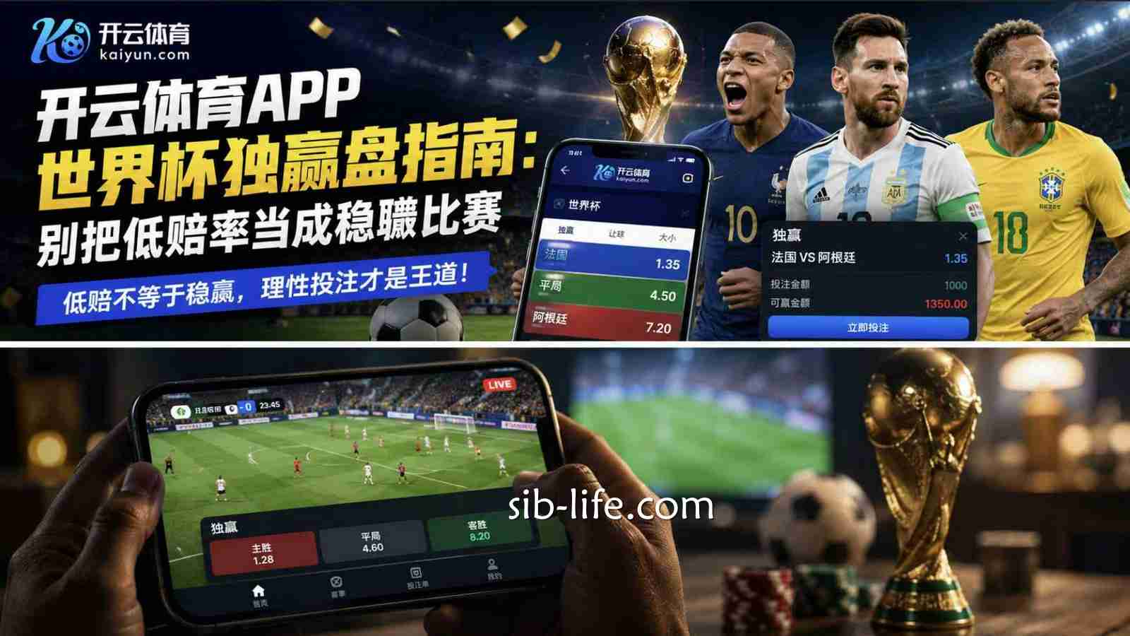 开云体育APP世界杯独赢盘指南:别把低赔率当成稳赚比赛