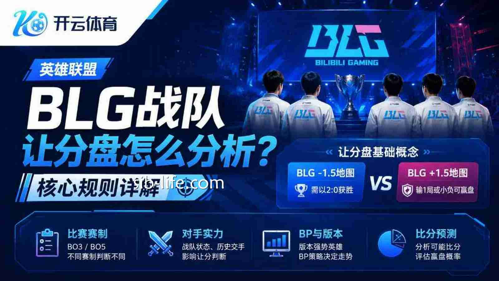 开云体育 | 《LOL》BLG战队让分盘怎么分析？核心规则详解