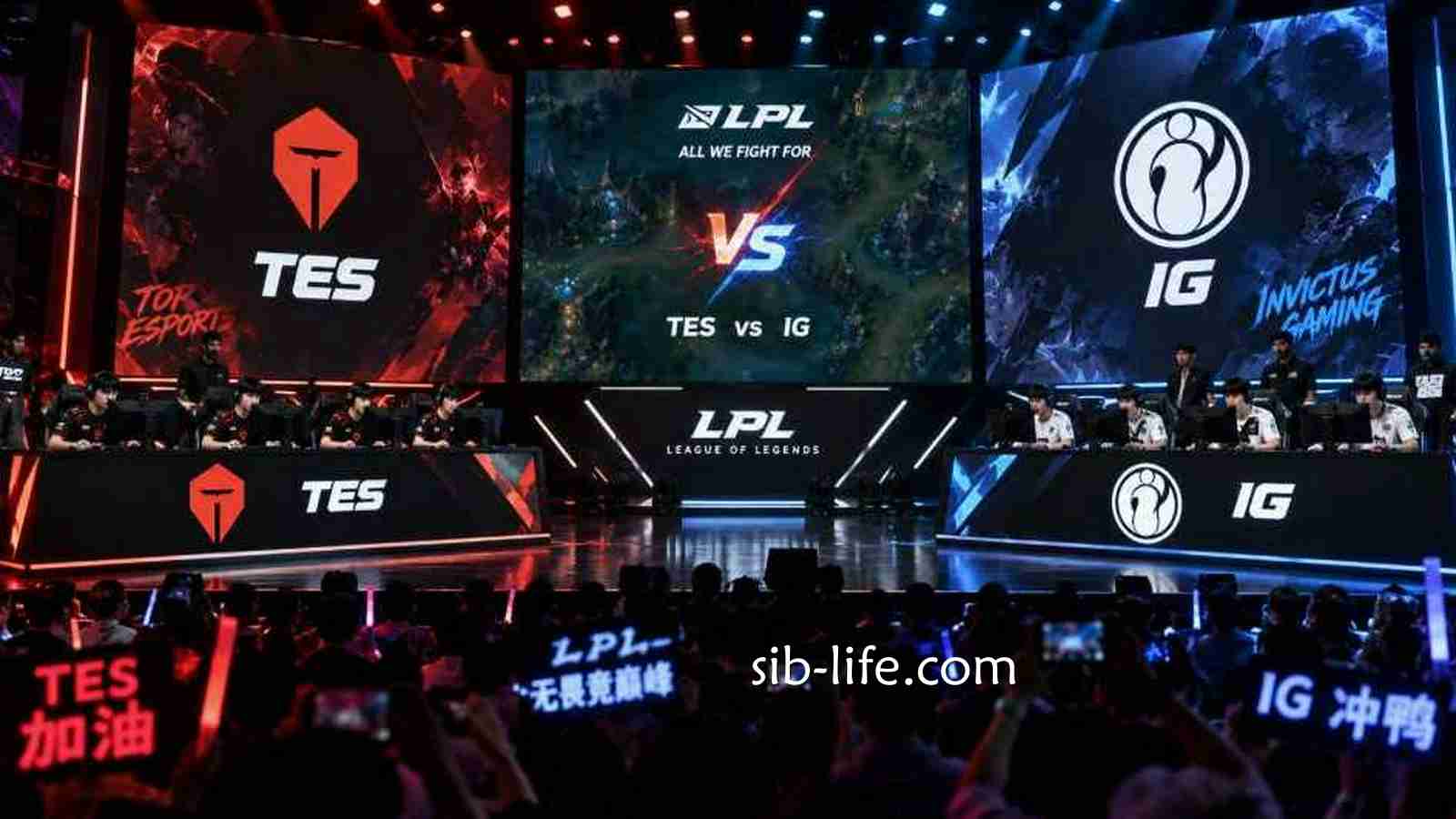 开云体育 | 《英雄联盟》TES vs IG