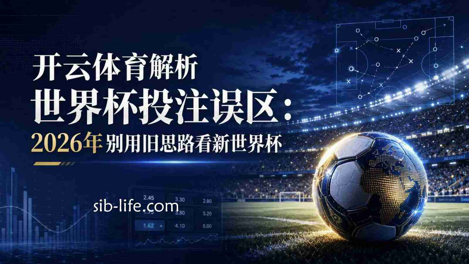 开云体育解析世界杯投注误区：2026年别用旧思路看新世界杯
