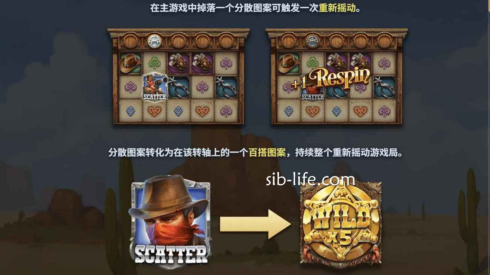 开云体育 | YGG《独臂强盗》玩法说明