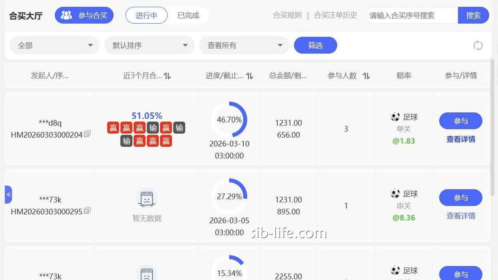 开云体育合买大厅介绍:合买注单玩法与体育投注跟单机制解析
