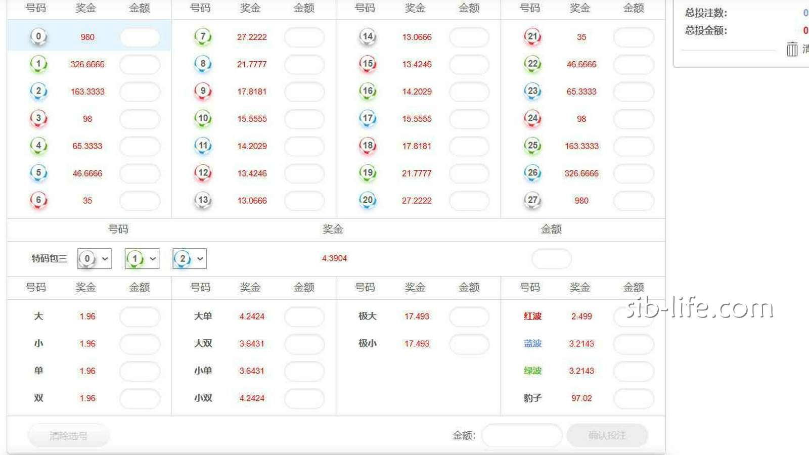 开云体育 | 《狮子28》主盘面