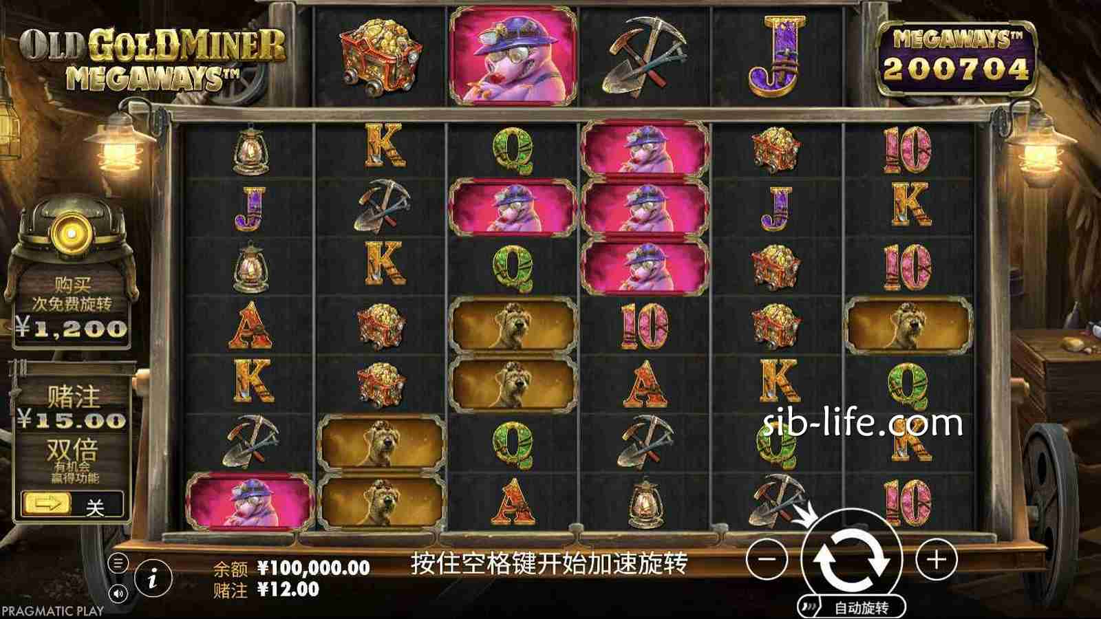 开云体育《黄金老矿工》玩法解析:Megaways游戏机制全面拆解