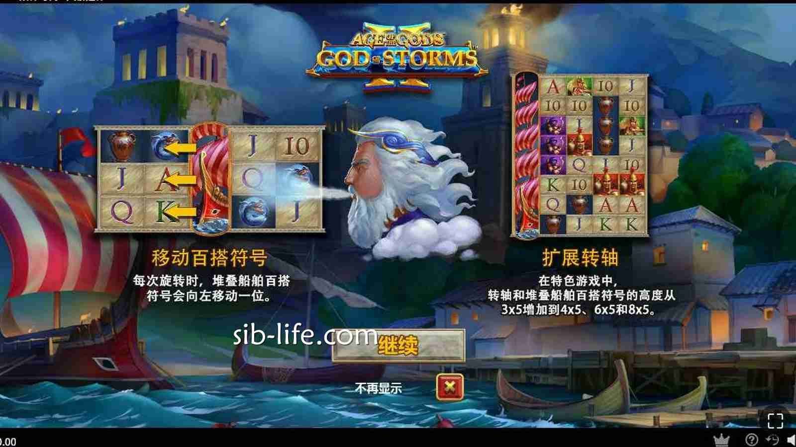 开云体育PT电子《众神时代:风暴之神2》玩法规则详解