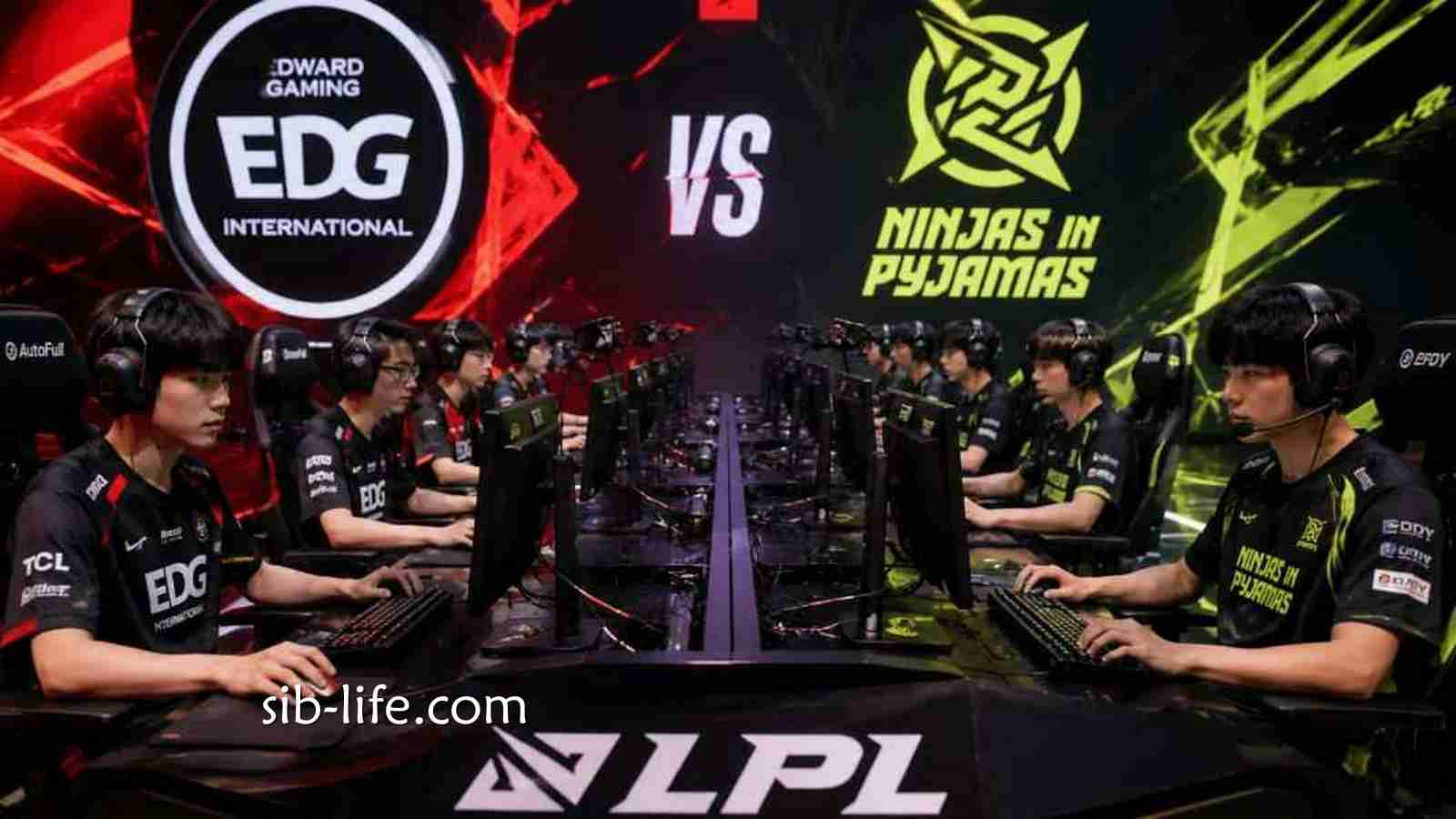 开云体育 | 《英雄联盟》EDG VS NIP