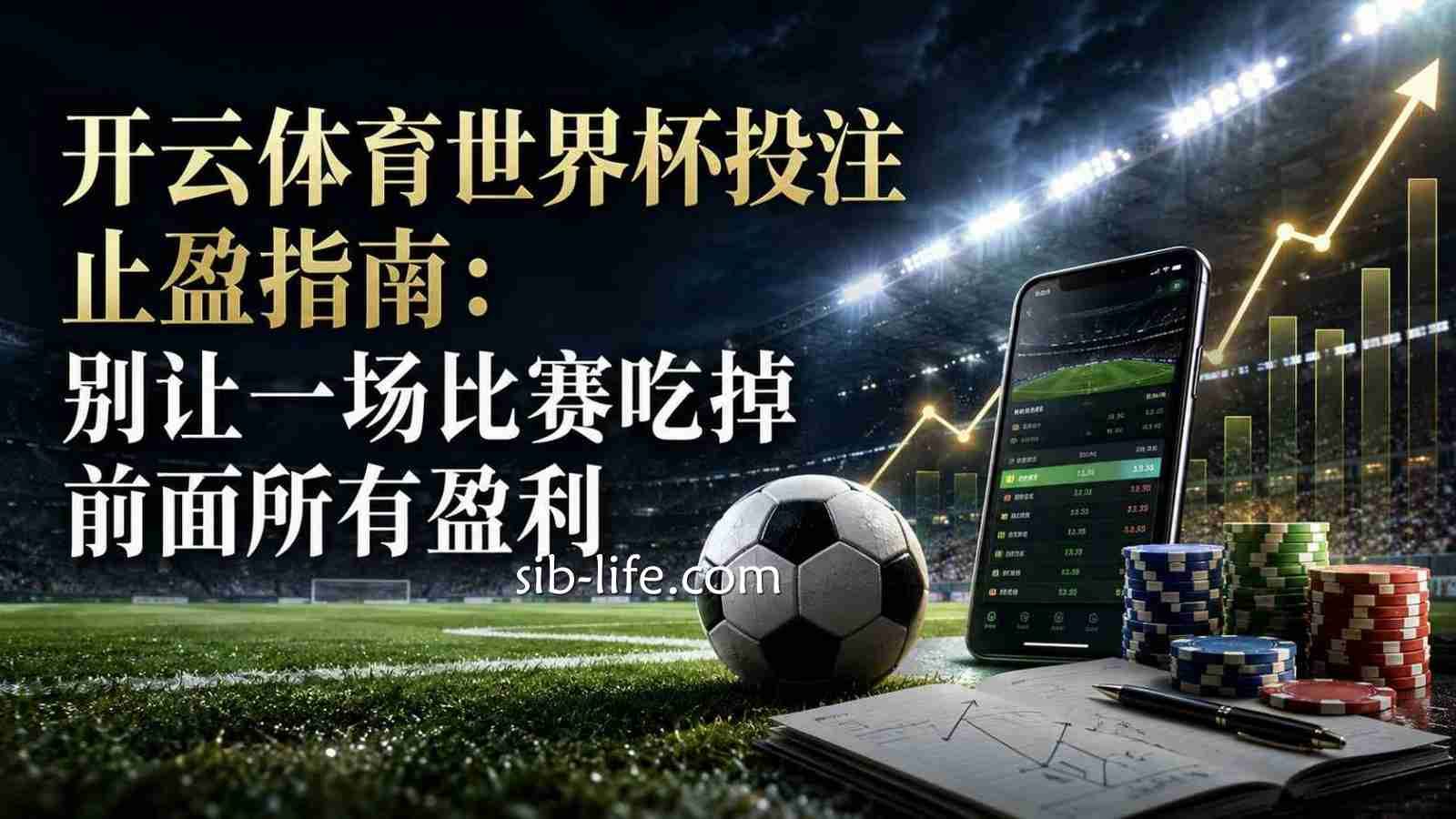 开云体育世界杯投注止盈指南：别让一场比赛吃掉前面所有盈利