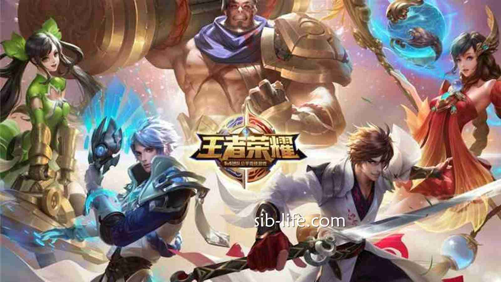 开云体育 | 王者荣耀游戏宣传图